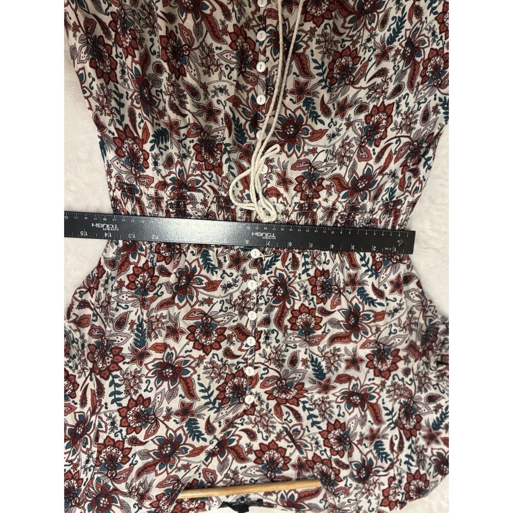 Caroline Morgan Women's Floral Boho Maxi Long Dress SIZE M - Picture 9 of 13